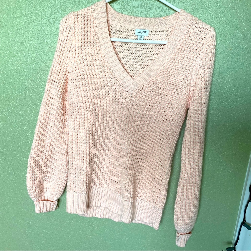 J. Crew V-Neck Sweater